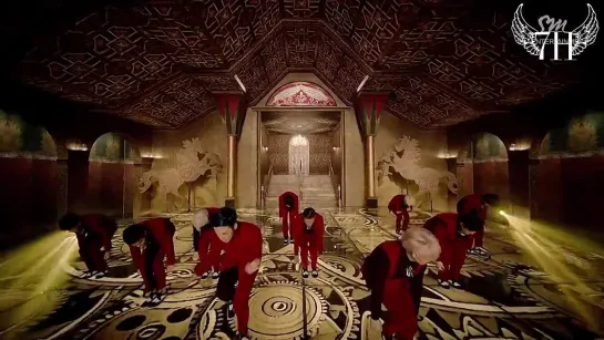 Super Junior - MAMACITA (рус.саб)