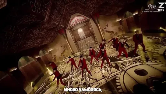 Super Junior - MAMACITA [рус.саб]