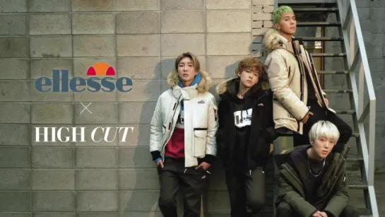 WINNER for "HIGH CUT" \ "ellesse"