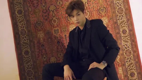 Daniel (WANNA·ONE) for "InStyle" photoshoot \ октябрь 2017