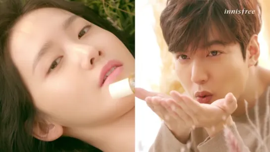 Lee Min Ho & Yoona (SNSD) для (innisfree) photoshoot