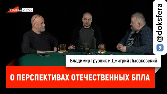 Владимир Грубник и Дмитрий Лысаковский о перспективах отечественных БПЛА