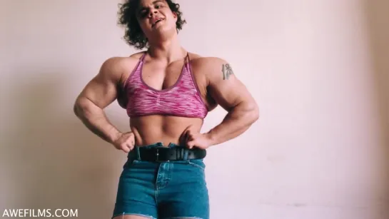 Big Young Muscle Girl