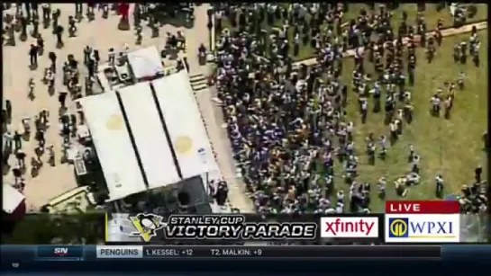 Stanley Cup parade 2017 Pittsburgh Penguins