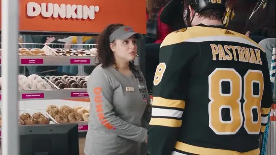 Commercial Ads 2019 - Dunkin’ X David Pastrnak - Penalty Box