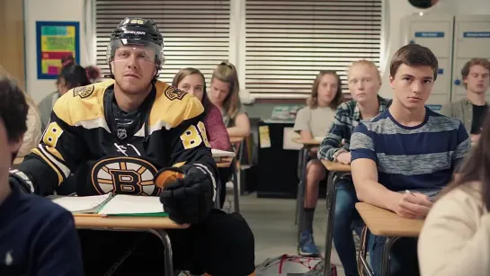 David Pastrnak Bauer School Commercial