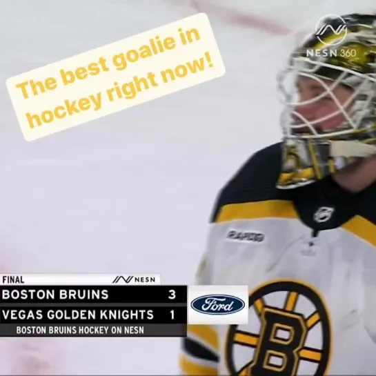 Linus and Sway celebrate the victory over the "Golden Knights"