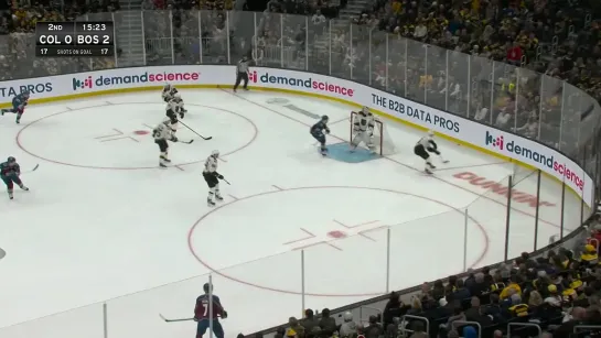 David Pastrnak Beats Avalanches Pavel Francouz With Filthy Move On Brea