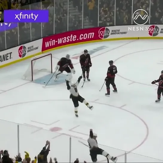 Bruins comeback and win it in OT!