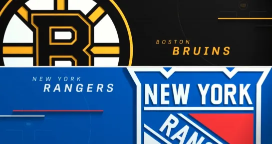 NHL Regular Season 2022-23 Boston Bruins-New York Rangers