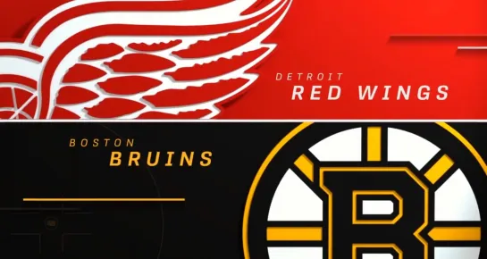 NHL Regular Season 2022-23 Detroit Red Wings-Boston Bruins