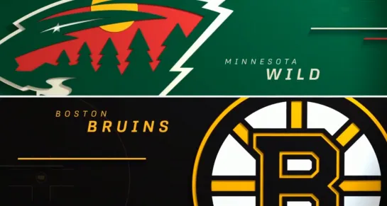 NHL Regular Season 2022-23 Minnesota Wild-Boston Bruins