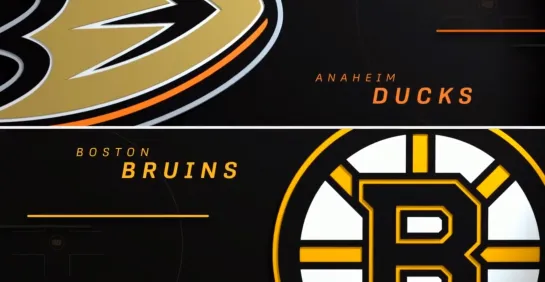 NHL 2022-23 Anaheim Ducks-Boston Bruins