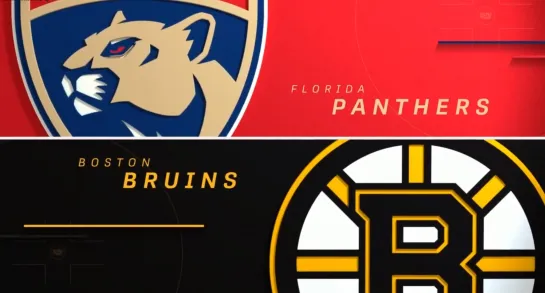 NHL RS 2022-23 Florida Panthers-Boston Bruins