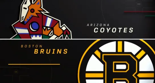 NHL RS 2022-23 Arizona Coyotes-Boston Bruins