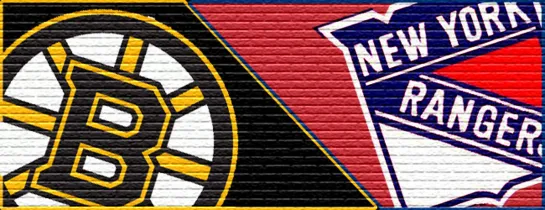 NHL PS 2022 Boston Bruins-New York Rangers