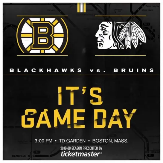 Blackhawks-Bruins