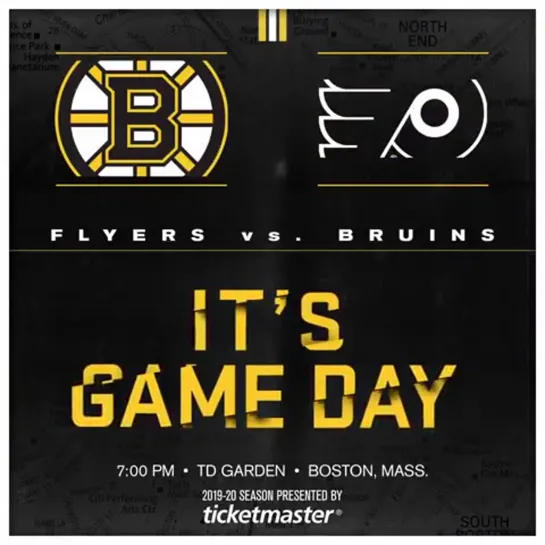 Flyers-Bruins