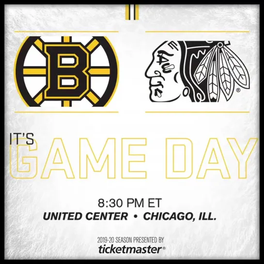 Bruins-Blackhawks