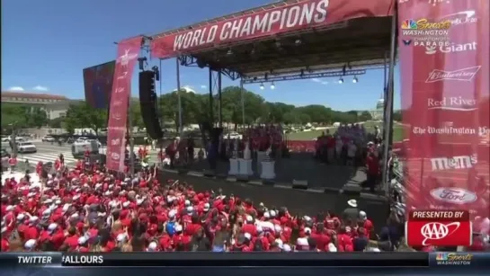 Stanley Cup Parade 2018: Washington Capitals