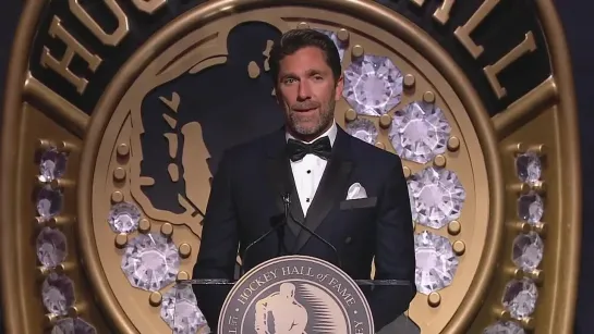 Hockey Hall of Fame Induction Speech Henrik Lundqvist