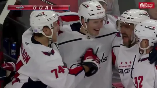 Alexey Protas  first goal in the NHL