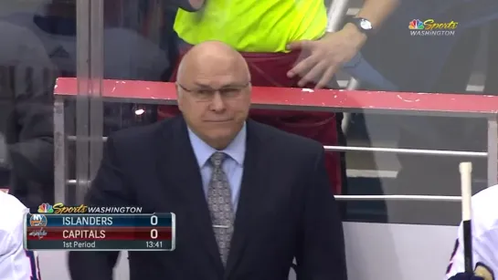 Welcome home Barry Trotz