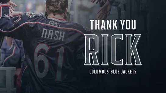 Rick Nash drops ceremonial