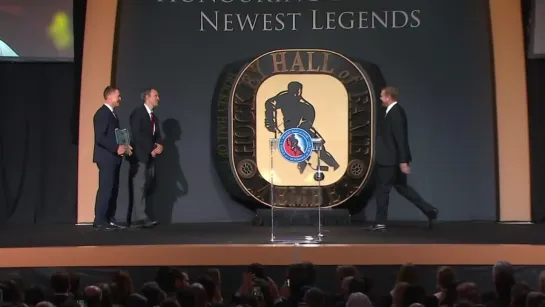 Martin Brodeurs emotional Hall of Fame speech