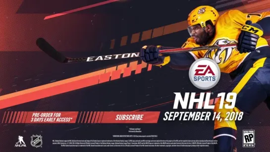 NHL 19: Трейлер