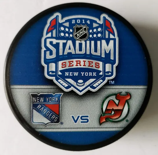 NHL Stadium Series 2014 New York Rangers-New Jersey Devils