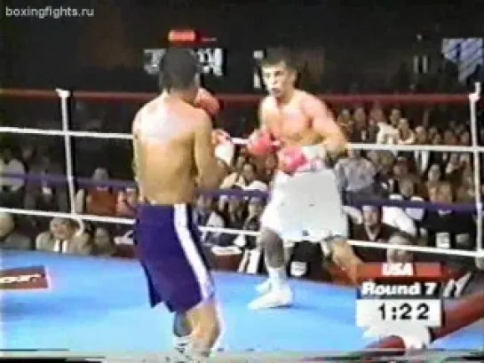 Arturo Gatti VS Jose Sanabria