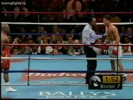 Arturo Gatti // Tracy Patterson