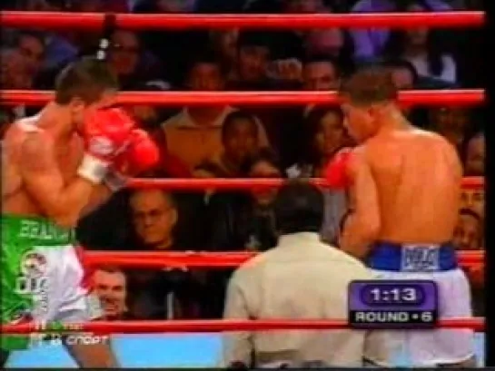 2004-01-24 Arturo Gatti vs Gianluca Branco / Артуро Гатти - Джанлука Бранко