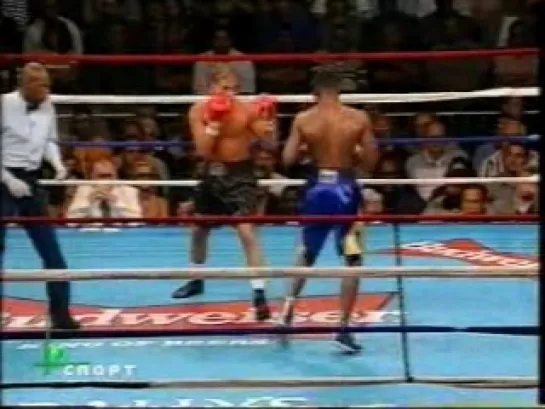 Arturo Gatti vs Ivan Rhobinson I / Артуро Гатти vs Айван Робинсон 1 (Версия 2)