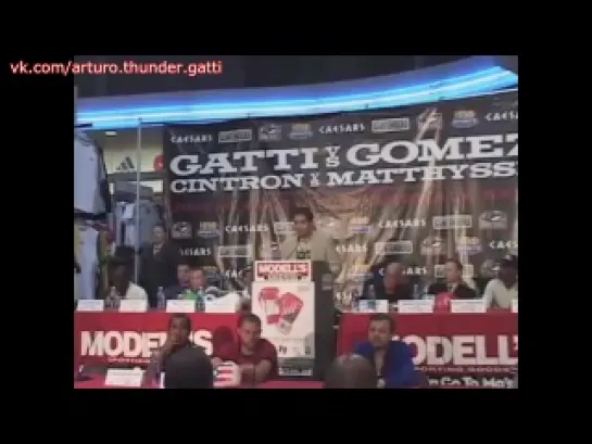 07-14-2007  Arturo Gatti vs Alfonso Gomez - Press Conference