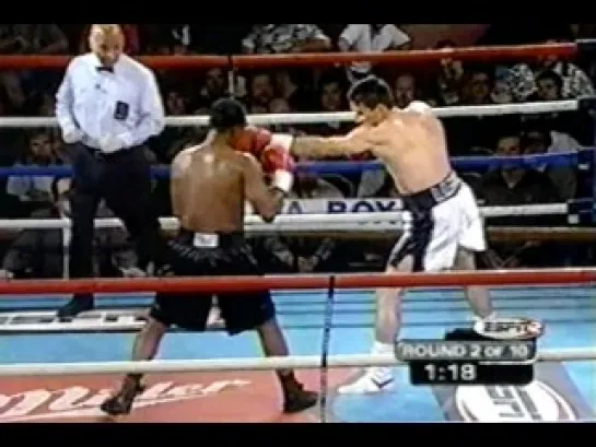 2001-04-27 Pernell Whitaker vs Carlos Bojorquez