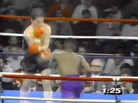 1989-02-18 Greg Haugen vs Pernell Whitaker (IBF Lightweight Title)