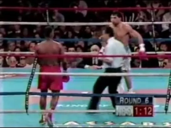 1995-03-04 Julio Cesar Vasquez vs Pernell Whitaker (WBA World Super Welterweight Title)