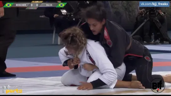 70kg Thamara Silva vs Julia Boscher Final #ADGSRIO18