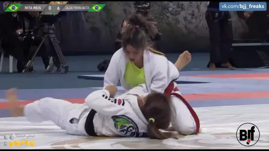 49kg Mayssa Bastos vs Rita Reis  Final #ADGSRIO18