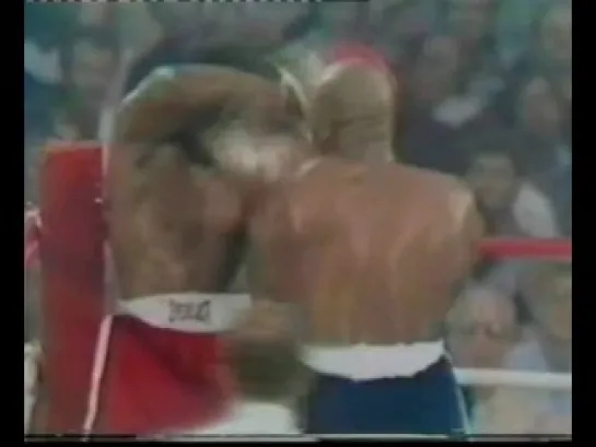 1978-03-25 Earnie Shavers vs Larry Holmes (WBC Heavyweight Title Eliminator)