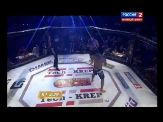 Александр Емельяненко 120 кг vs Хосэ Родриго Гелке 112 кг 04.07.2013