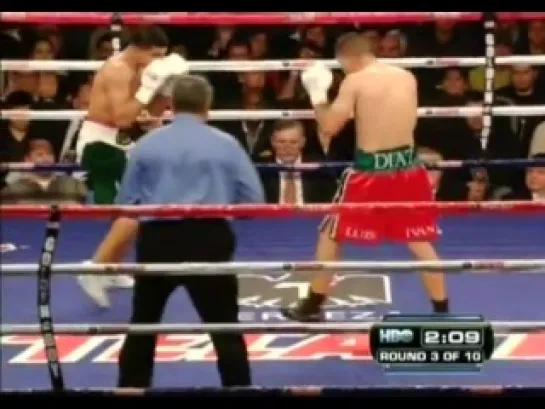 2009-12-12 Victor Ortiz vs Antonio Diaz / Виктор Ортис - Антонио Диас