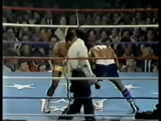 Wilfred Benitez vs Roberto Duran (WBC Super Welterweight Title)