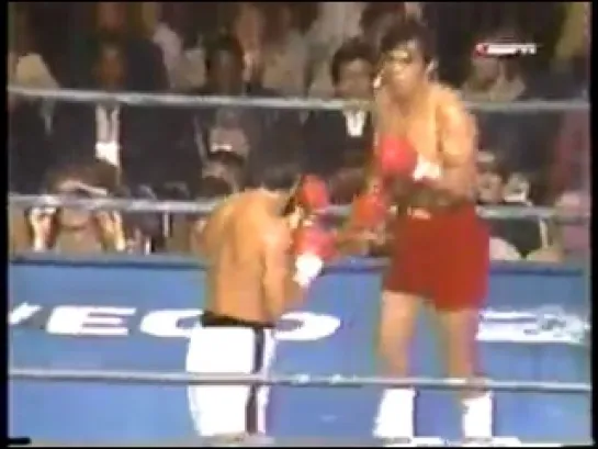 Roberto Duran vs Pipino Cuevas