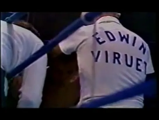 Roberto Duran vs Edwin Viruet