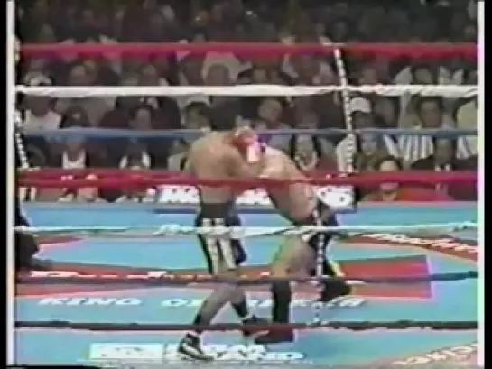 1994-06-25 Roberto Duran vs Vinny Pazienza (IBC Super Middleweight Title)