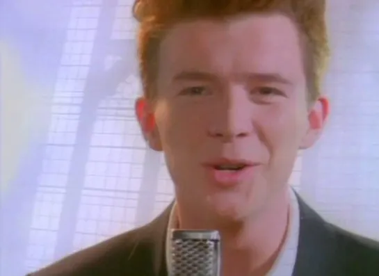 Rick Astley - Never Gonna Give You Up | 1987 год | клип [Official Video] HD