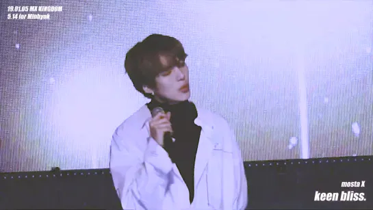 [VK][190105] MONSTA X fancam - 5:14 (Last Page) (Minhyuk focus) @ Fan-Con 'MX KINGDOM' with Monbebe